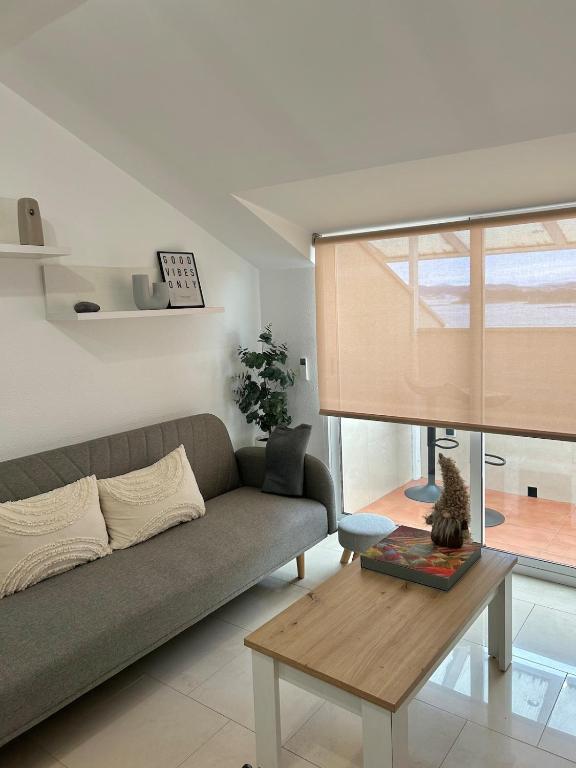 Zona de estar de Apartamento Aqua Marina