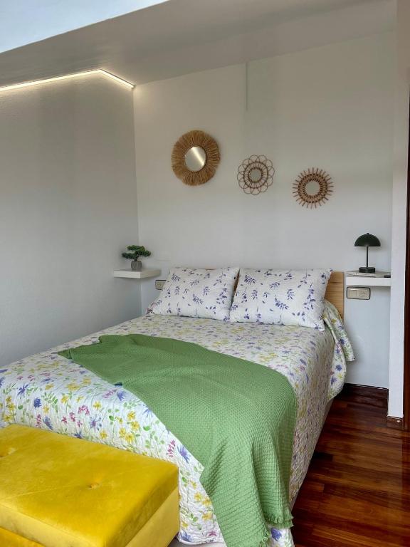 Cama o camas de una habitación en Apartamento Aqua Marina