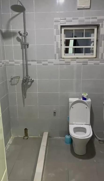 Koupelna v ubytování SM service apartment