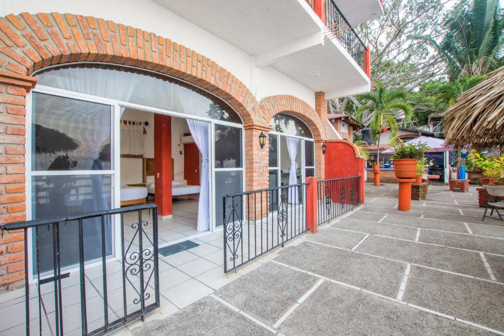 Budova, kde se hotel nachází
