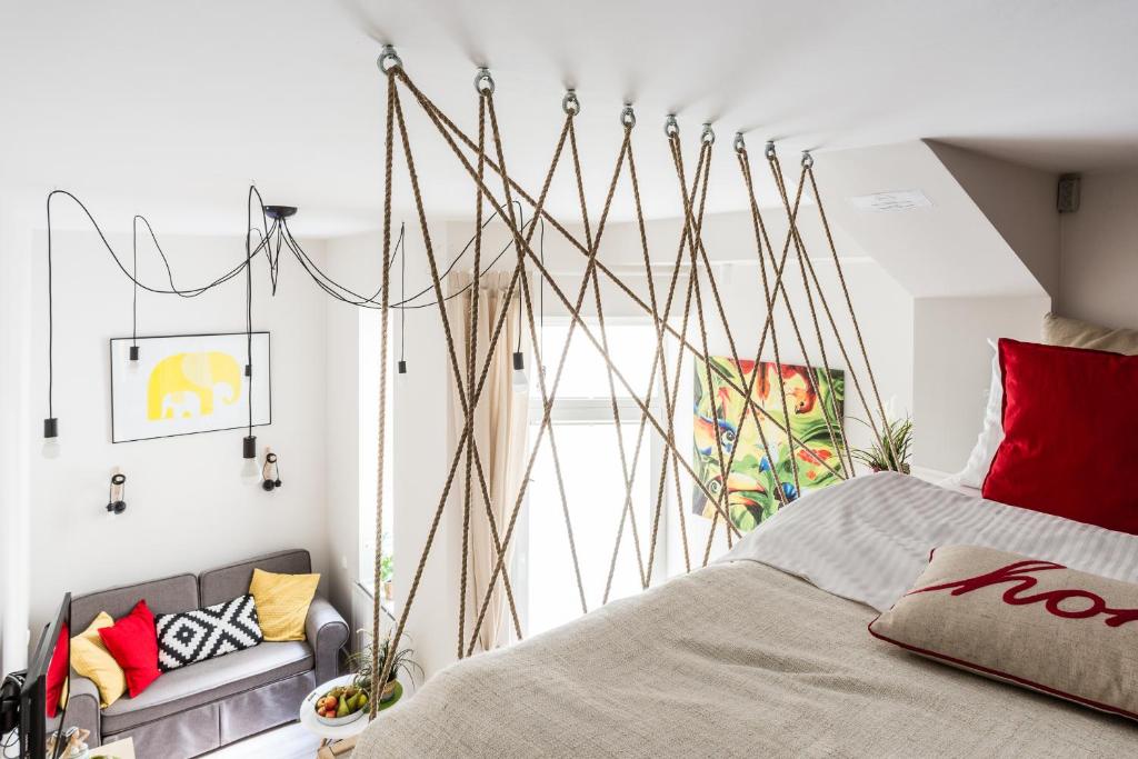 Apartments Factory - Studio With Mezzanine - Helska 4/2 Street