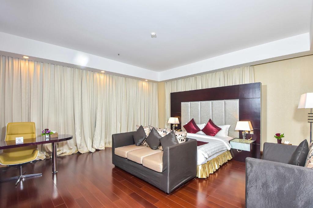 Posezení v ubytování Dara Airport Hotel