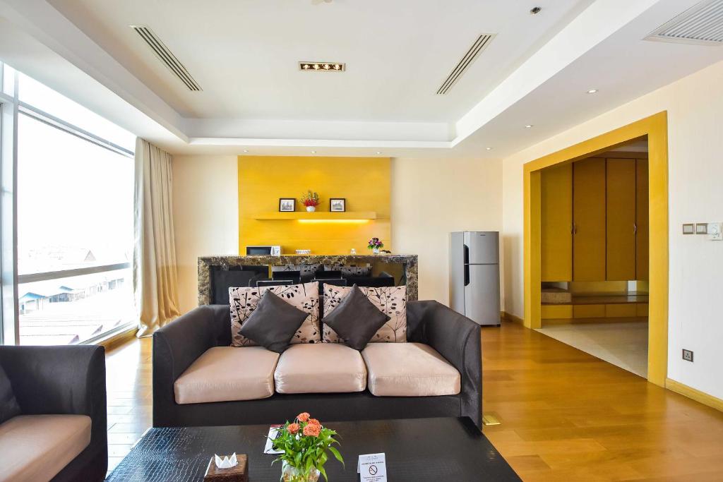 Posezení v ubytování Dara Airport Hotel