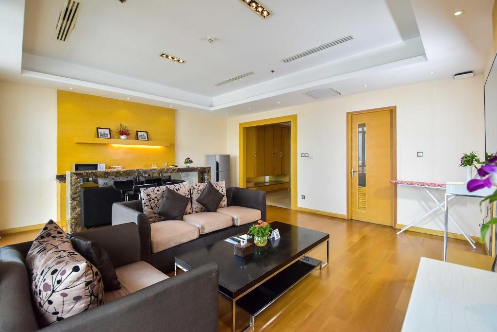 Posezení v ubytování Dara Airport Hotel
