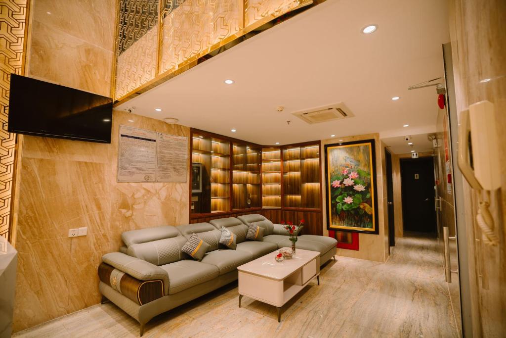 TV/trung tâm giải trí tại Hermes Hotel Nha Trang