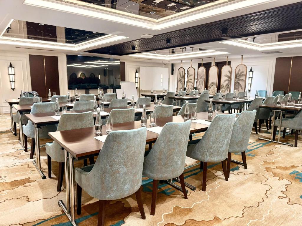 Restaurace v ubytování Rue de L'amour Boutique Hotel Ha Noi