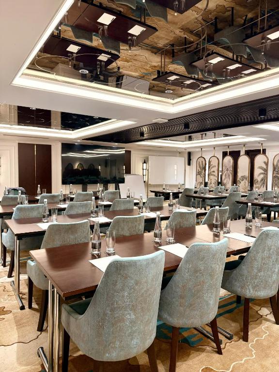 Posezení v ubytování Rue de L'amour Boutique Hotel Ha Noi