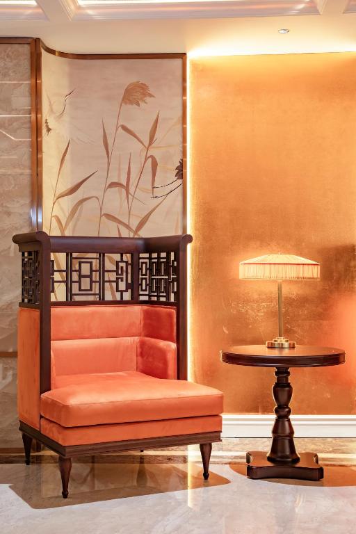 Posezení v ubytování Rue de L'amour Boutique Hotel Ha Noi