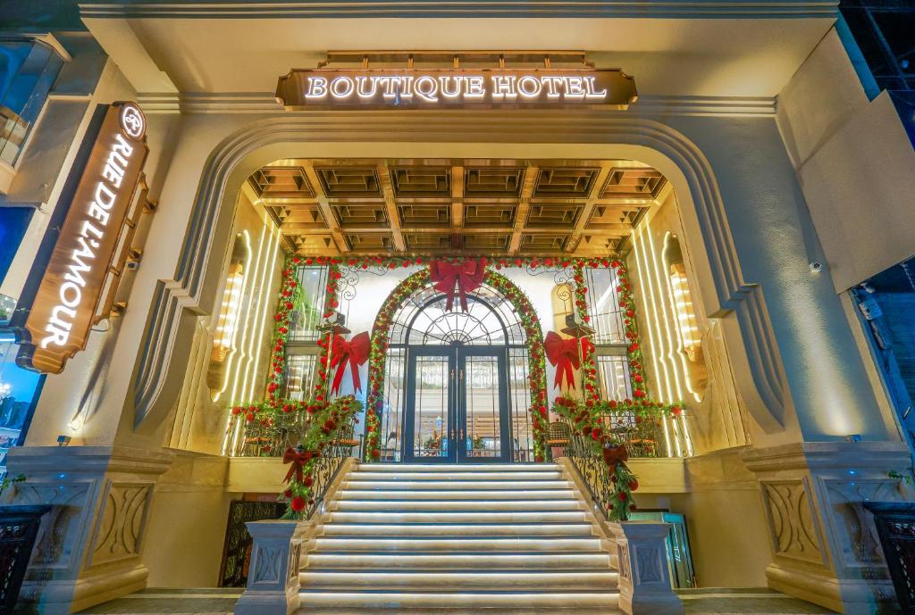 Exteriér nebo vchod ubytování Rue de L'amour Boutique Hotel Ha Noi