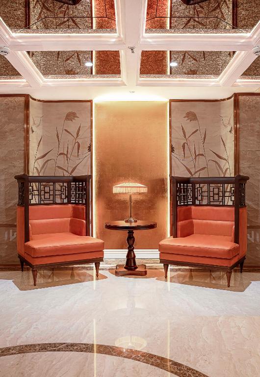Posezení v ubytování Rue de L'amour Boutique Hotel Ha Noi