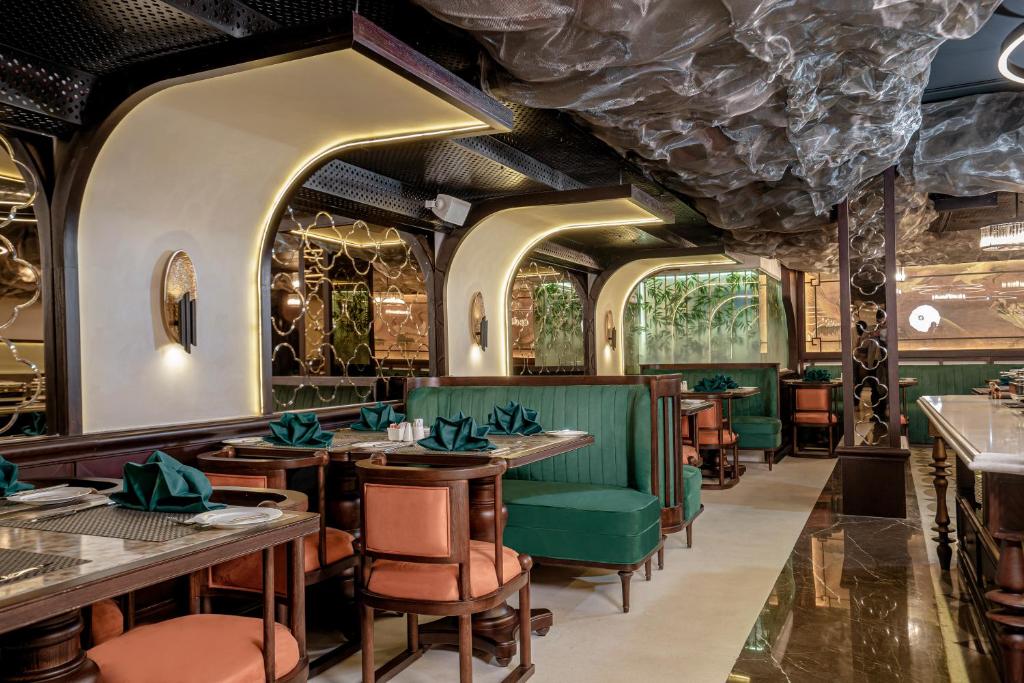 Posezení v ubytování Rue de L'amour Boutique Hotel Ha Noi