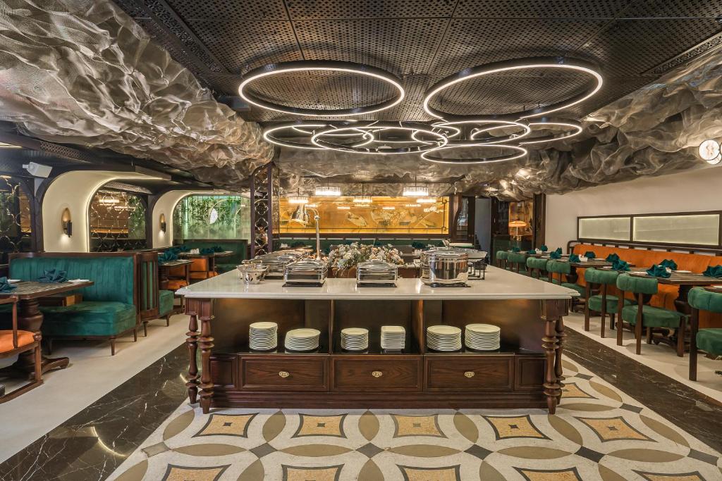Posezení v ubytování Rue de L'amour Boutique Hotel Ha Noi