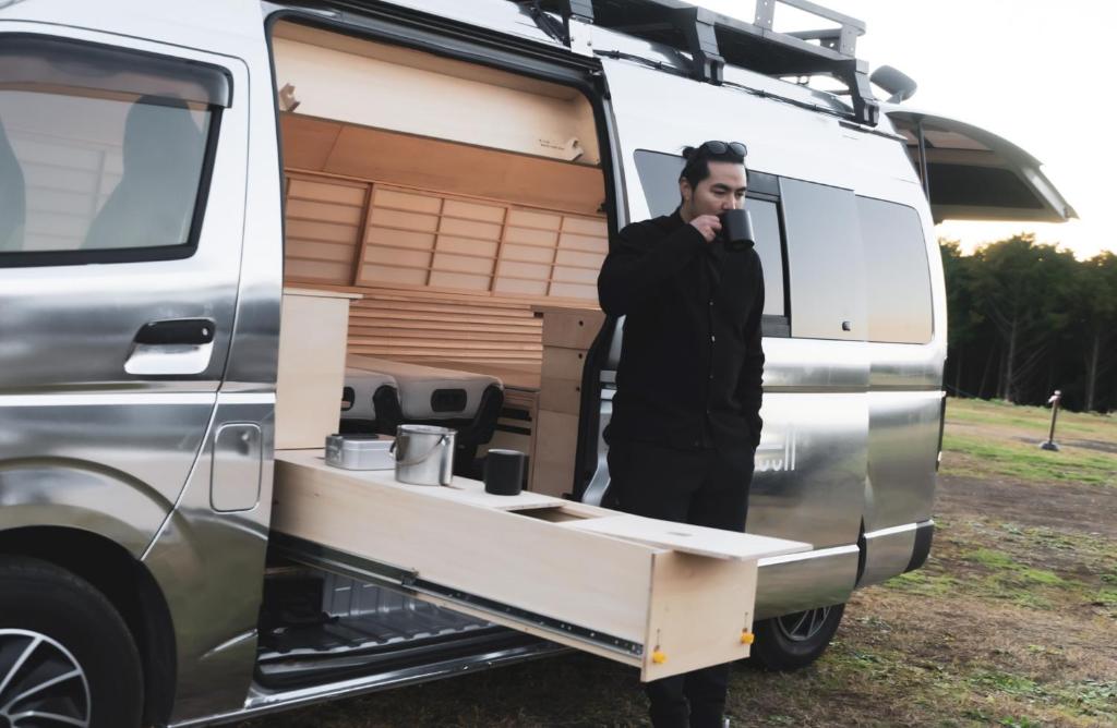 Hosté ubytování FUUUN Camping Car