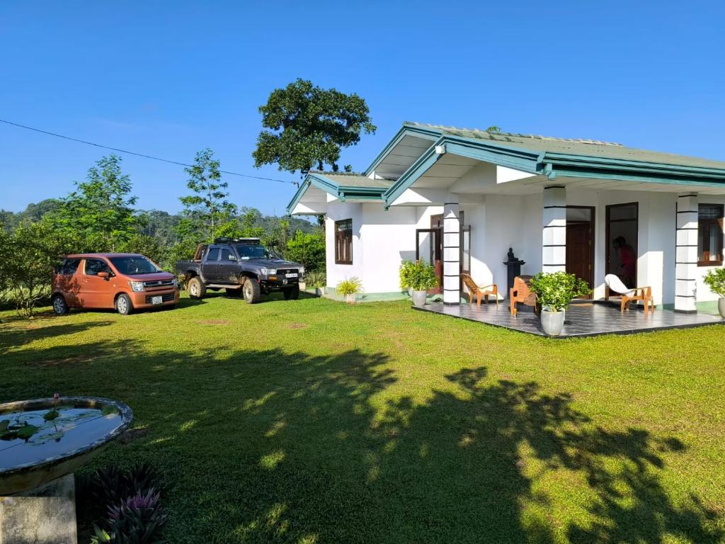 Zahrada ubytování Rainforest Mount Villa