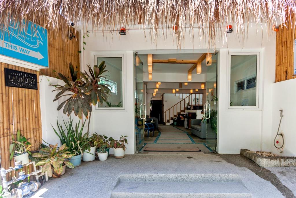 Exteriér nebo vchod ubytování Indila Boracay