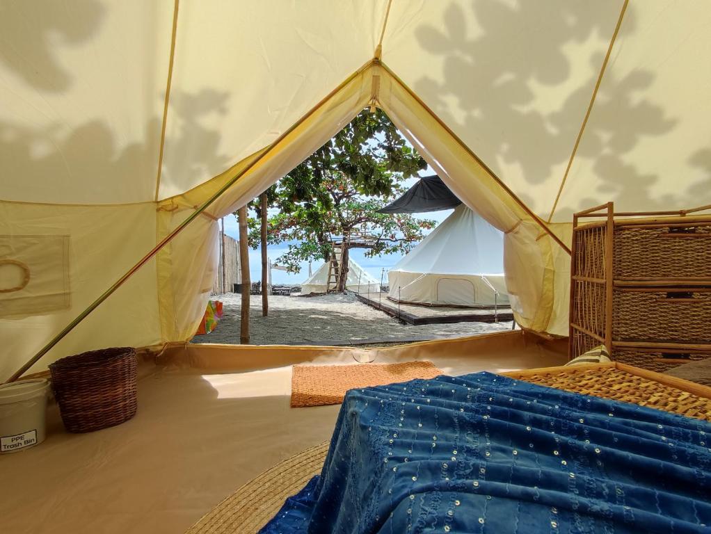 Fotografie z fotogalerie ubytování KAWAI Beach Camp v destinaci Lobo