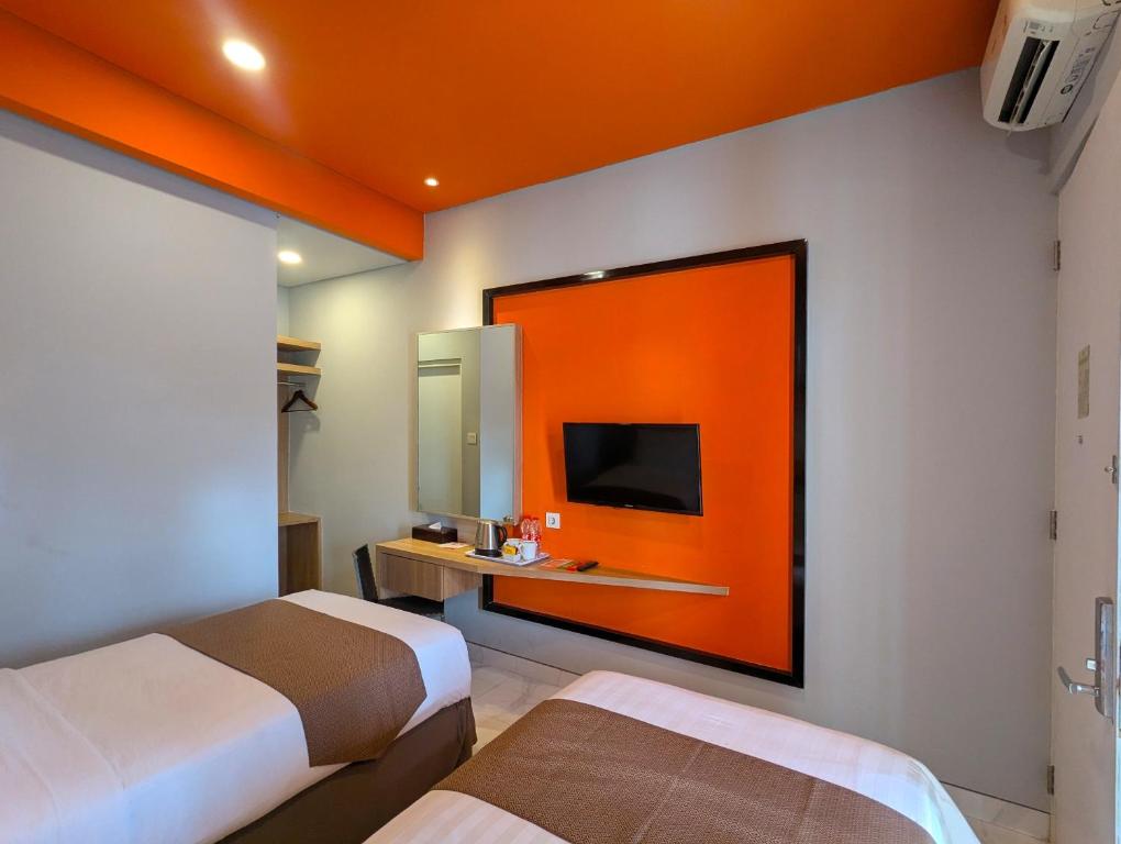 Hotel Nirwana Pekalongan - Habitación Doble Superior