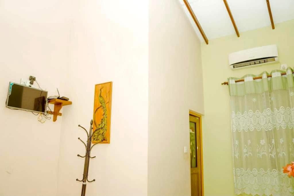 Koupelna v ubytování Upul Residence