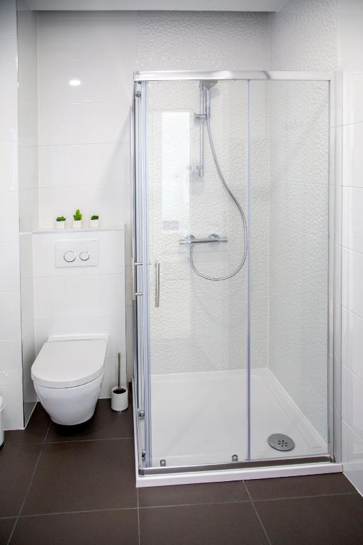 Kúpeľňa v ubytovaní Luxury rooms Skystar-Split