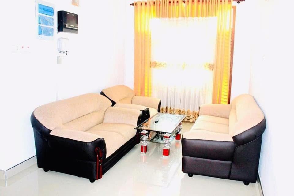 Posezení v ubytování Upul Residence
