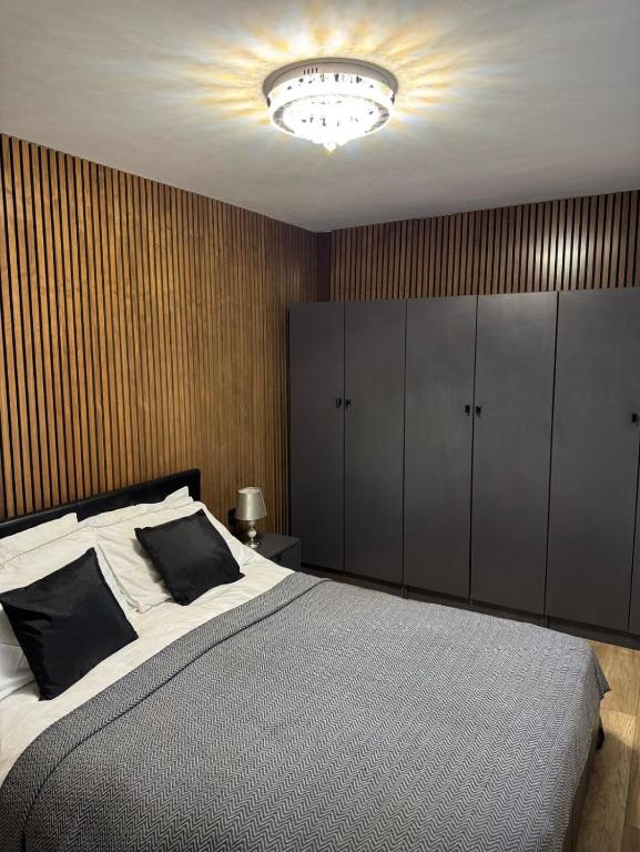 Postel nebo postele na pokoji v ubytování Luxury rooms