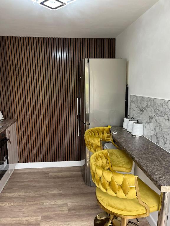 Posezení v ubytování Luxury rooms