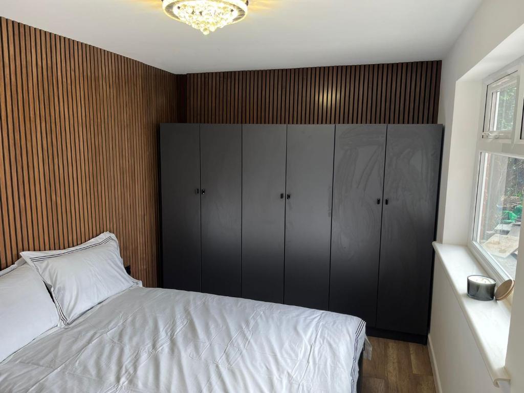 Postel nebo postele na pokoji v ubytování Luxury rooms