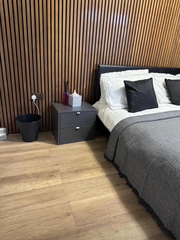 Postel nebo postele na pokoji v ubytování Luxury rooms