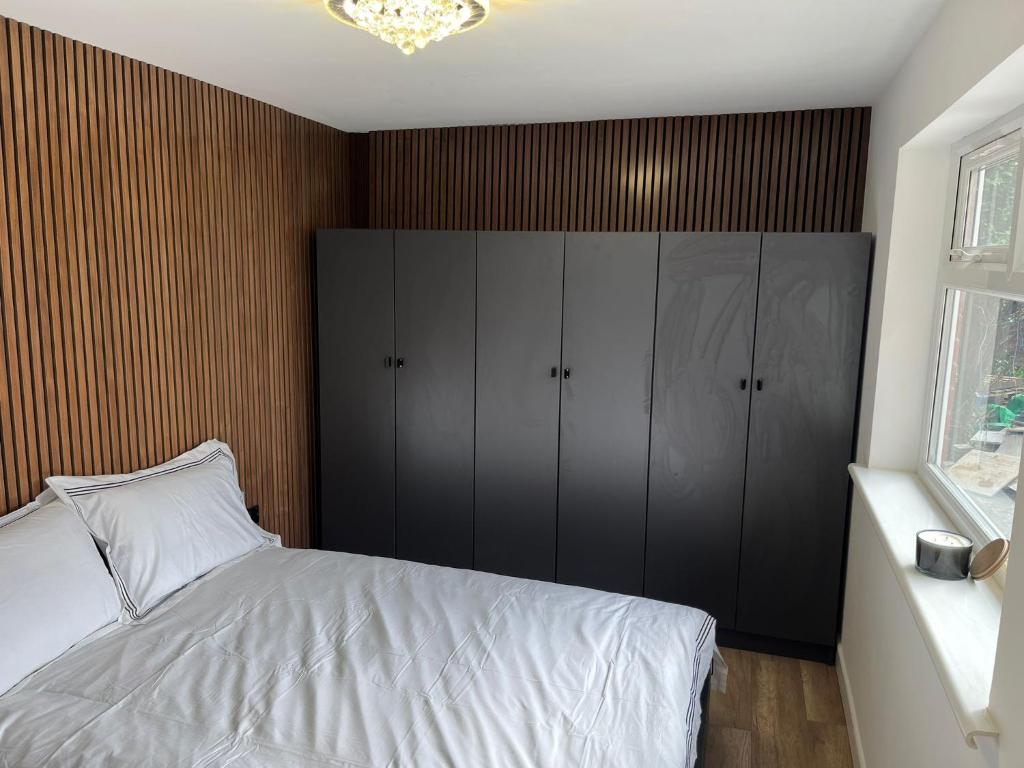 Postel nebo postele na pokoji v ubytování Luxury rooms