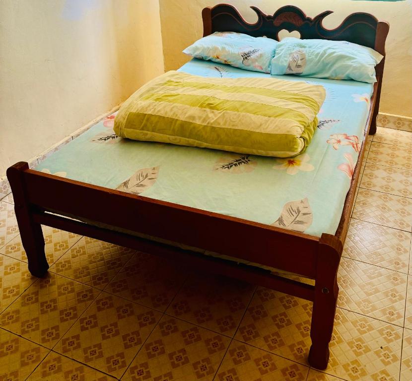 Postel nebo postele na pokoji v ubytování Serenity Haven