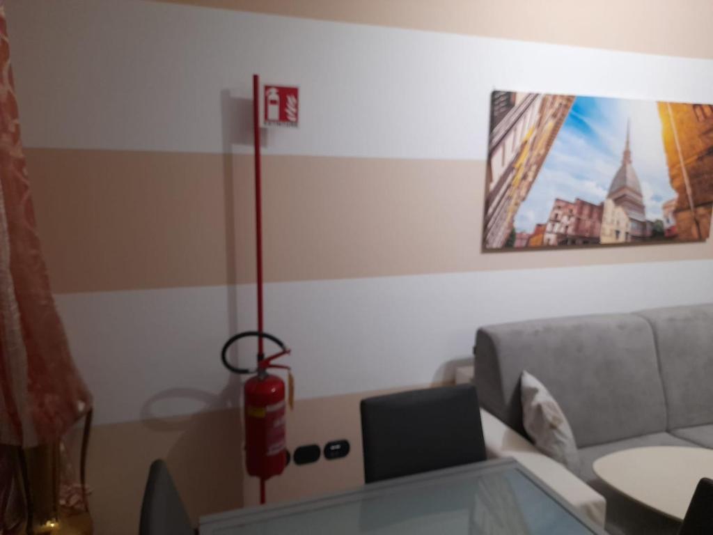 Posezení v ubytování Relax Preserasca-Modern Apartment-BORGO MERCATO-MONCALIERI