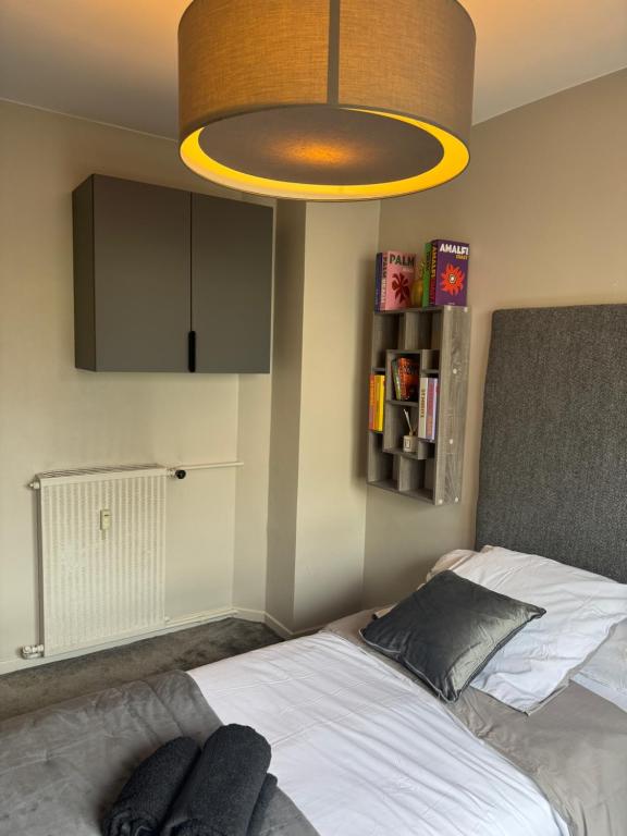 Posteľ alebo postele v izbe v ubytovaní Appartement PLACE MORNY, HYPER CENTRE !