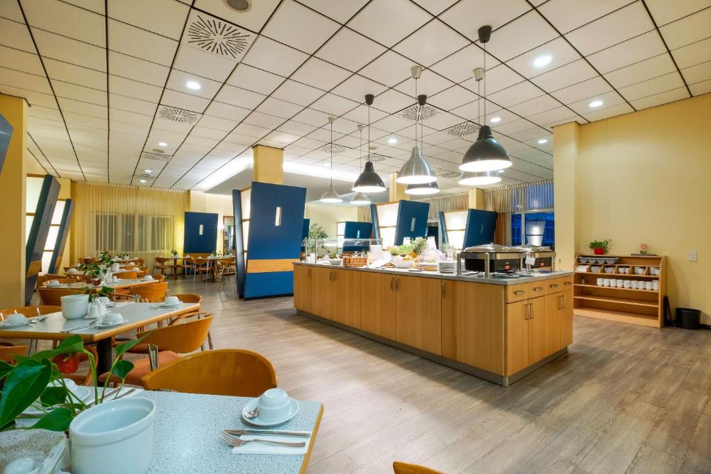 Posezení v ubytování Hotel Berlin Lichtenberg