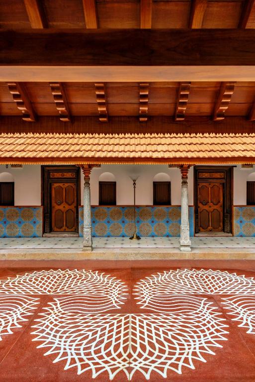 Fotografie z fotogalerie ubytování The Lotus Palace Chettinad v destinaci Karaikkudi