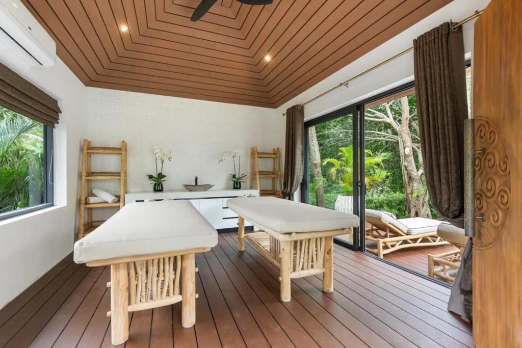 Fotografie z fotogalerie ubytování Luxury Tropical Villa Riverside With Private Pool And Garden In Koh Samui v destinaci Nathon Bay