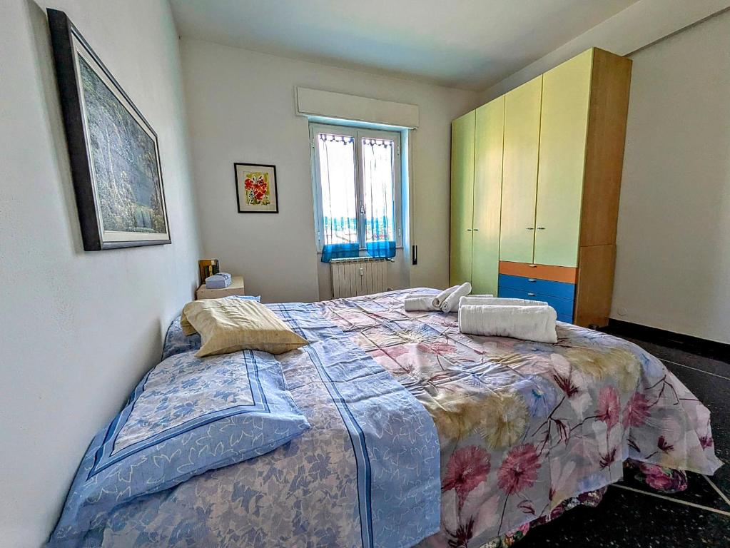 Postel nebo postele na pokoji v ubytování Le Colline