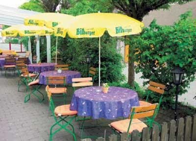 Restaurace v ubytování Hotel-Gasthof Lamm