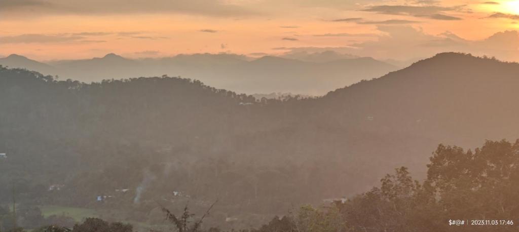 Landskap semula jadi dekat dengan rumah tamu ini