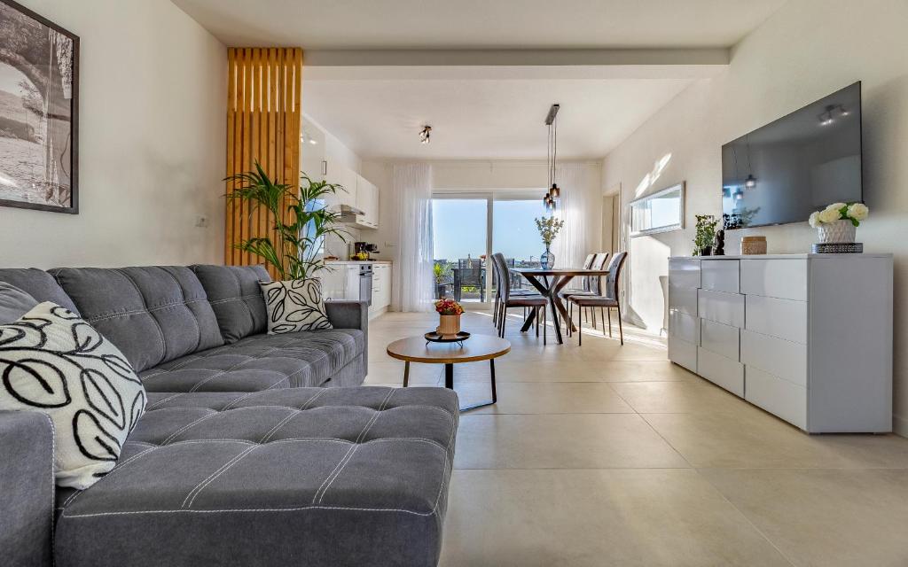 Villa Veluana apartment 3 with a balcony
