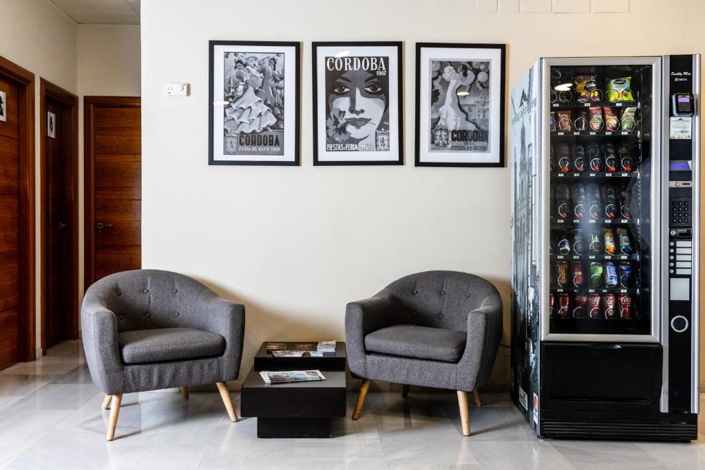 Posezení v ubytování Hotel Serrano