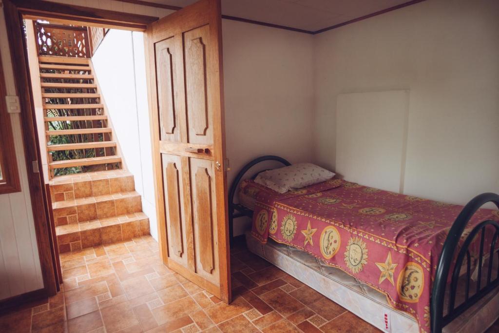 Spanish by the River - Turrialba - Gemengde Slaapzaal