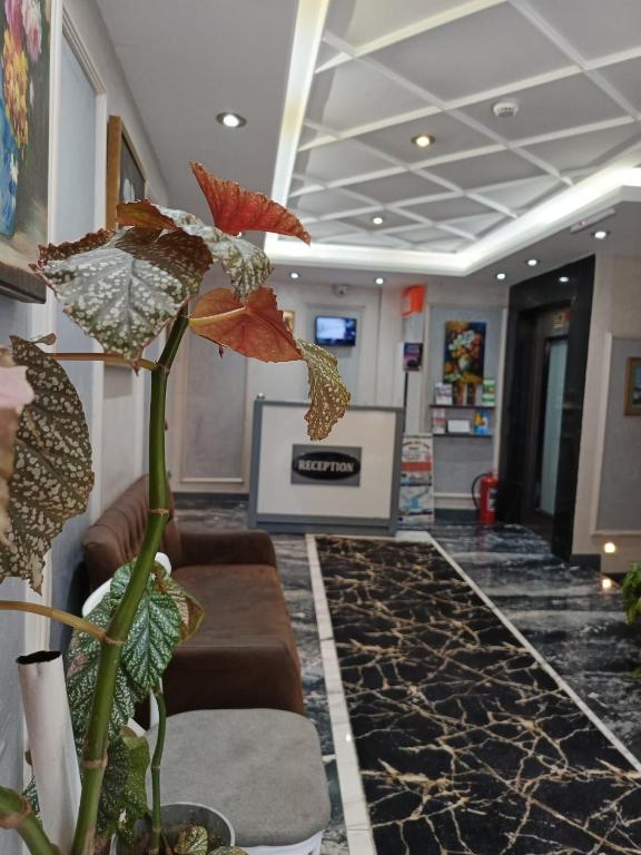 Khu vực sảnh/lễ tân tại Grand Kybele Hotel