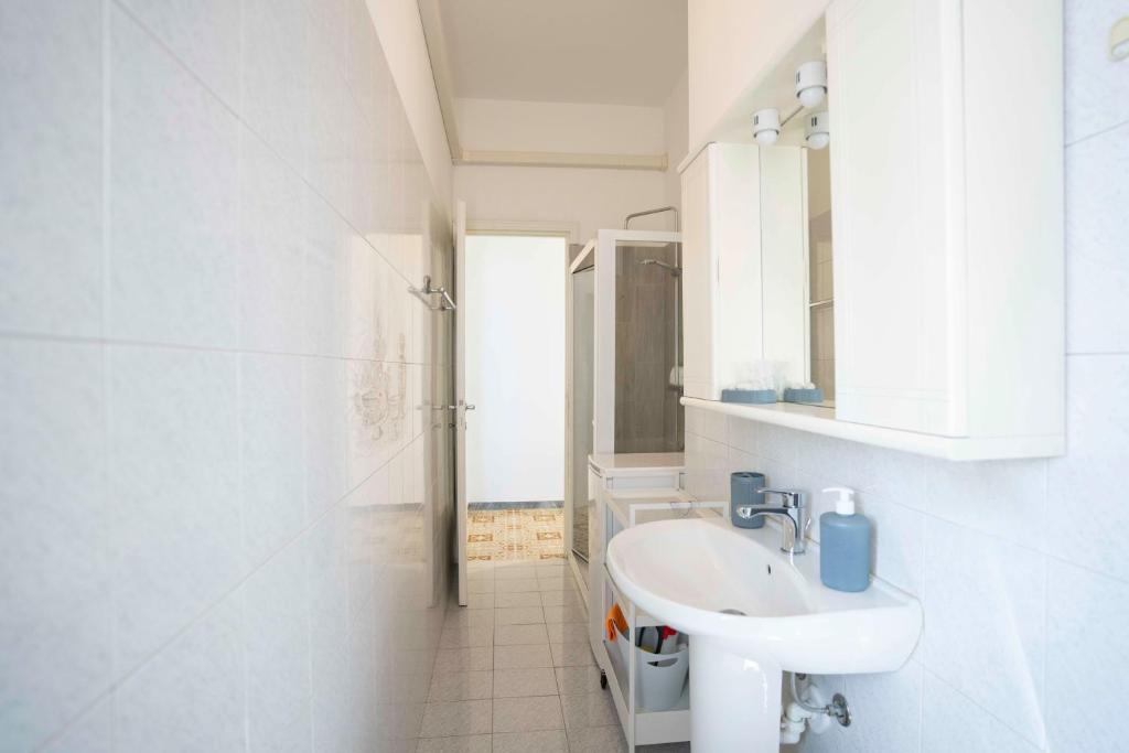 Koupelna v ubytování Ale E-Commerce Holiday Home
