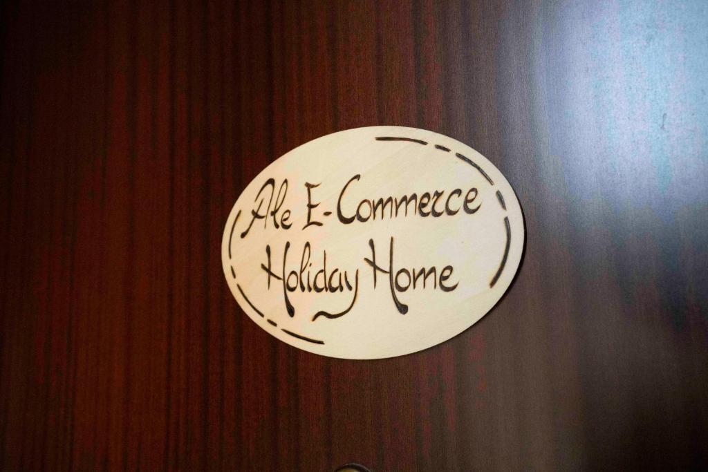 Certifikát, hodnocení, plakát nebo jiný dokument vystavený v ubytování Ale E-Commerce Holiday Home