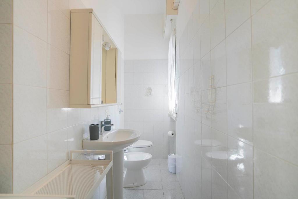Koupelna v ubytování Ale E-Commerce Holiday Home