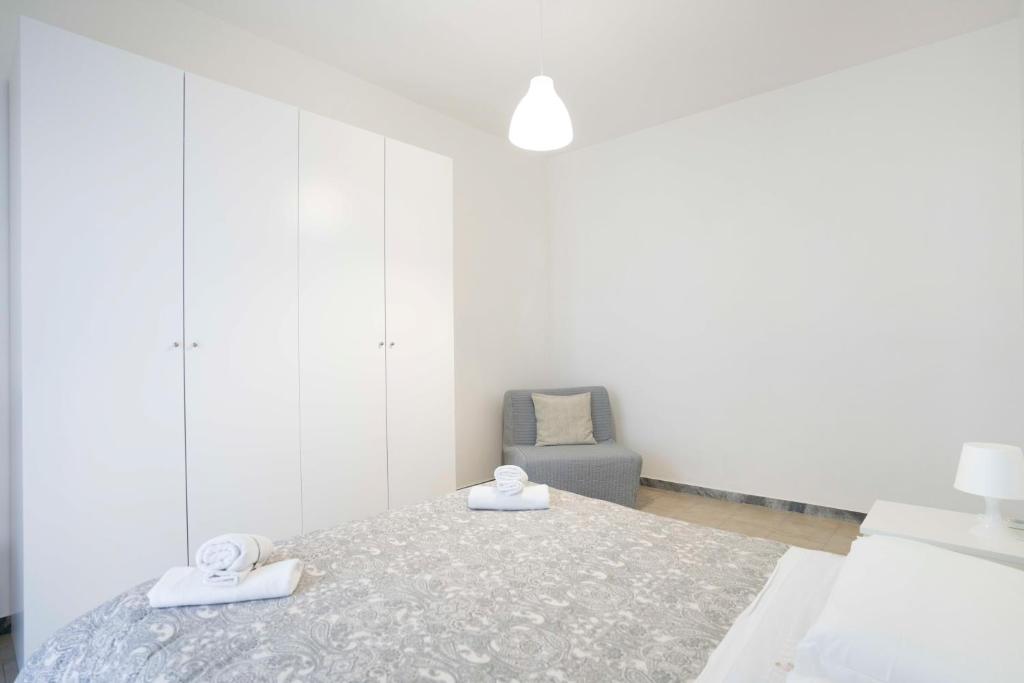 Postel nebo postele na pokoji v ubytování Ale E-Commerce Holiday Home