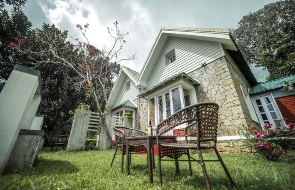 Zahrada ubytování Ambady Estate