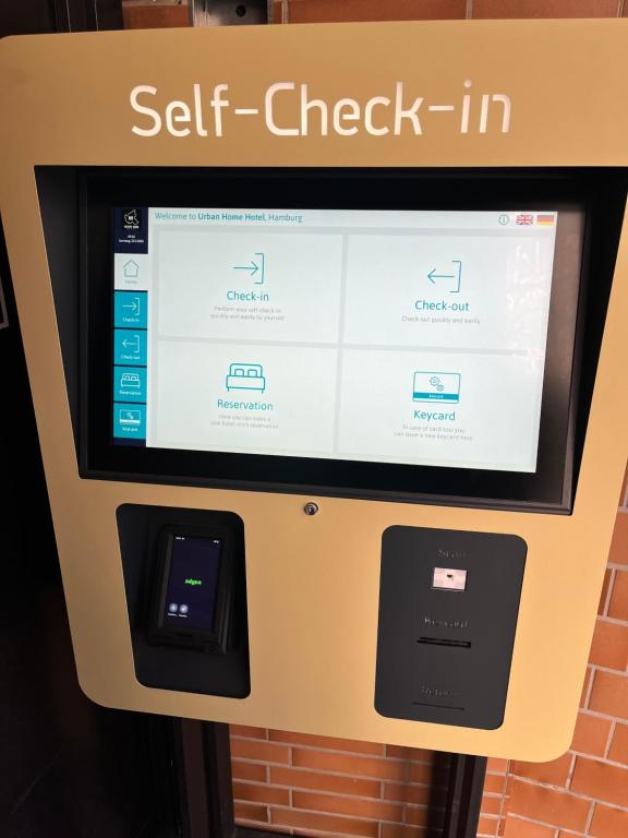 Urban Home Self Check-In Hotel - Resim 5