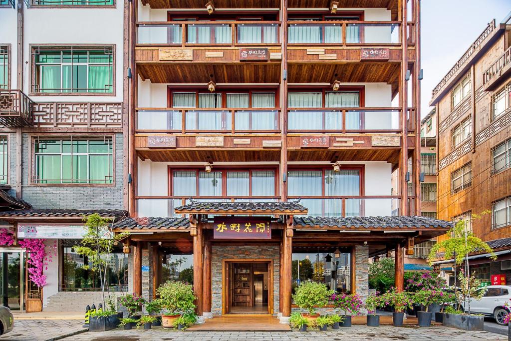 Budova, kde se hotel nachází