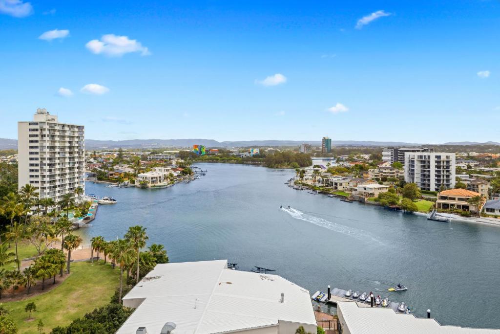 Tiki Hotel Apartments Surfers Paradise - Resim 14